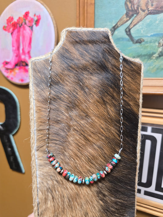 Valley Hills Chain Choker
