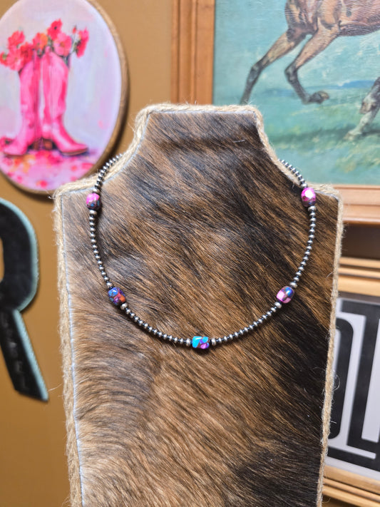 India Pearl Choker