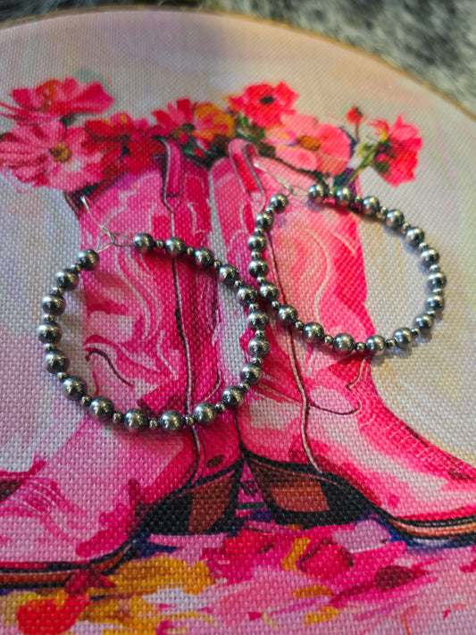 Hagarty Pearl Hoops
