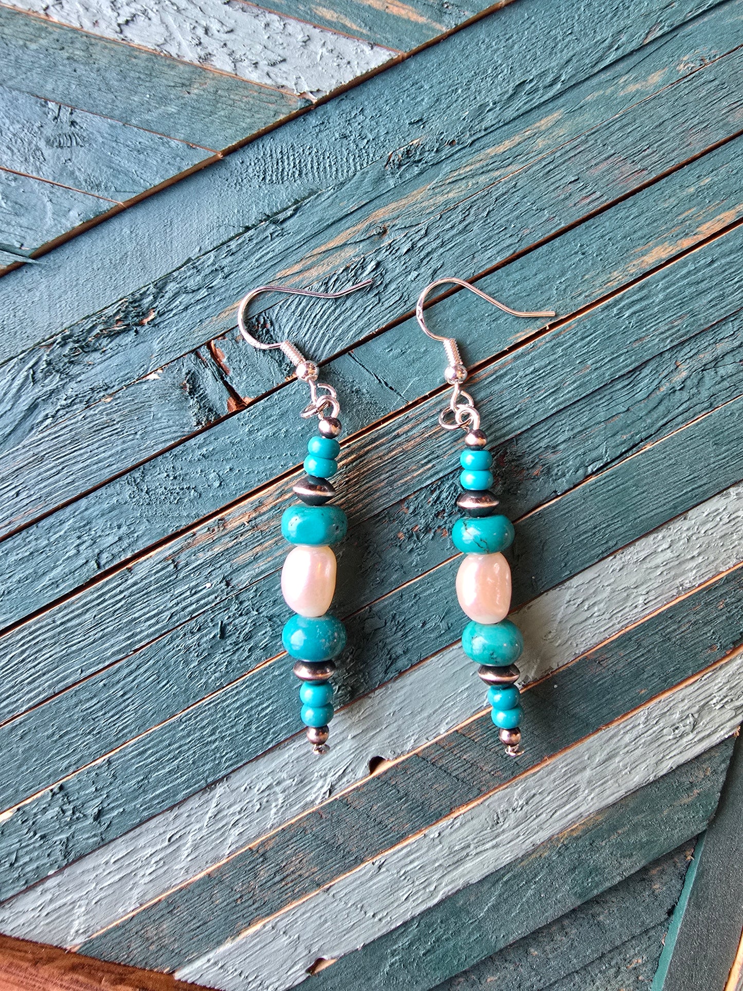 Desert Pearl Earrings