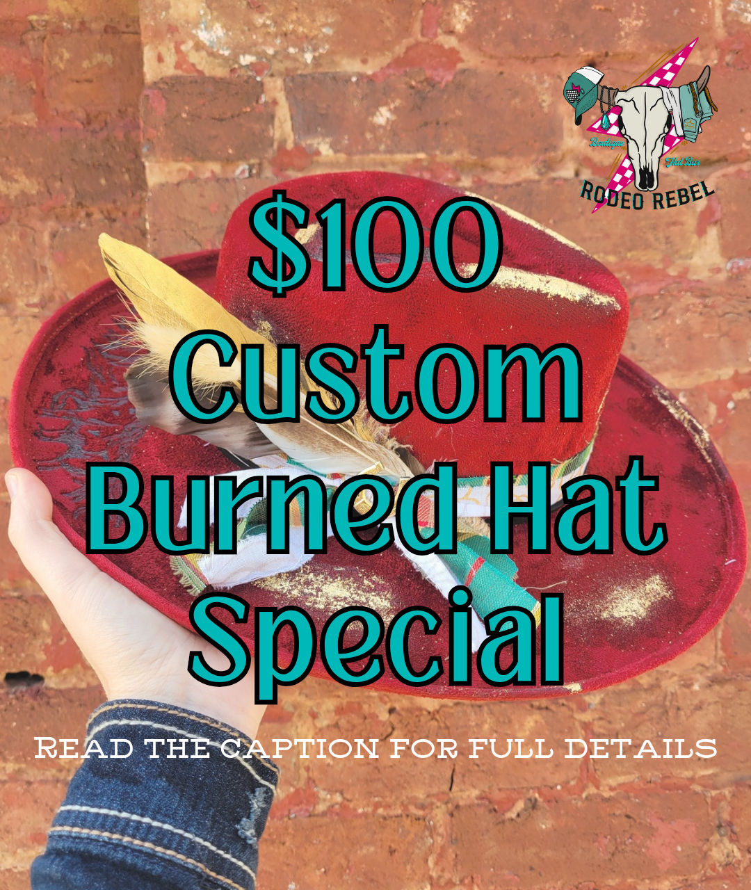 Burned Hat Special
