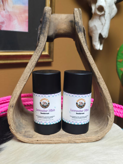 Tallow Deodorant [lavender mint]