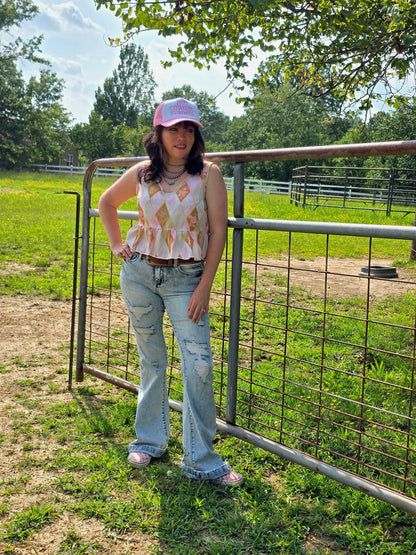 Preppy Pony Tank