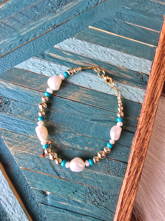 Golden Tide Bracelet