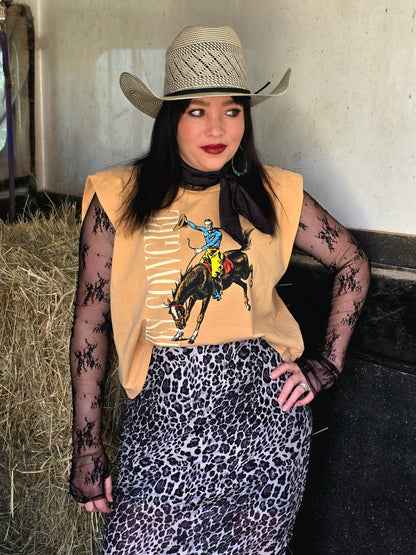 Hey Cowgirl Top