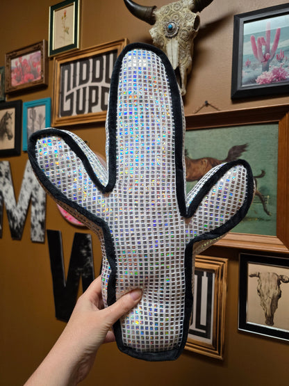 Kick A Cactus Pillow [disco]
