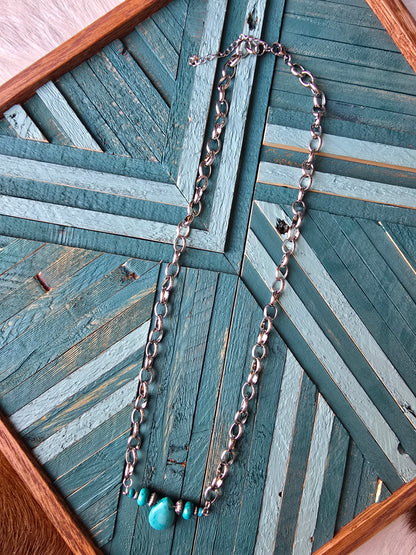 Untamed Heart Necklace