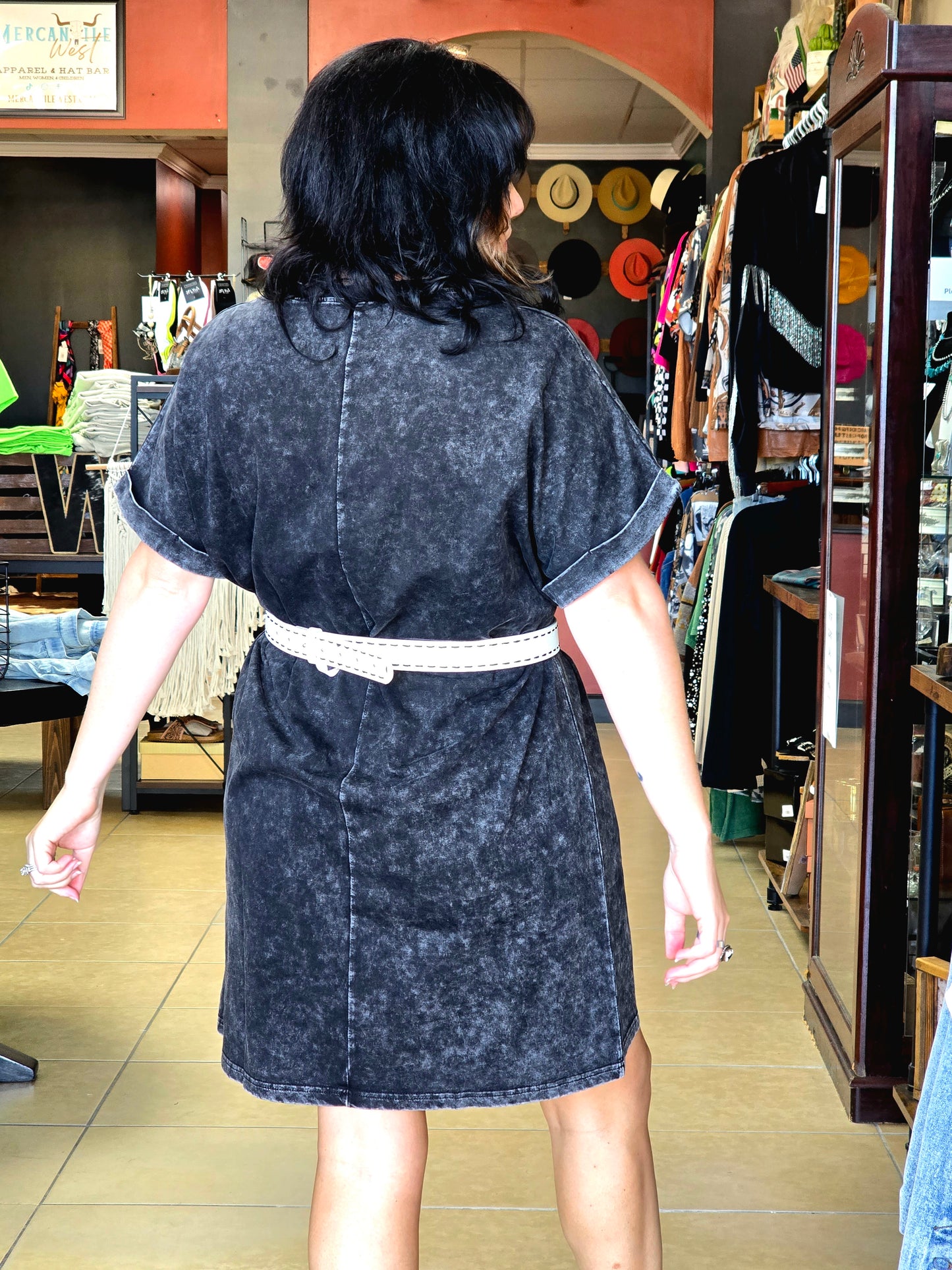 Yee to the Haw Dress