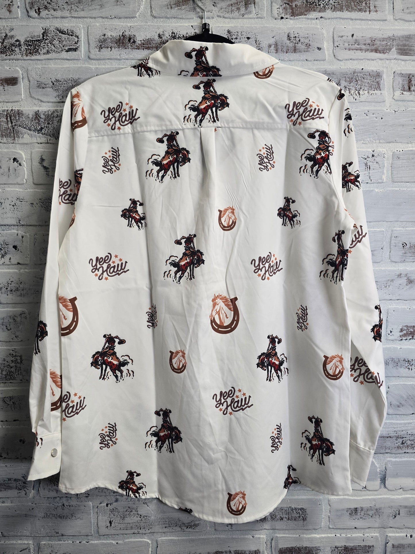 Yee Haw Pearl Snap Shirt