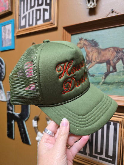Howdy Darlin Trucker Hat 