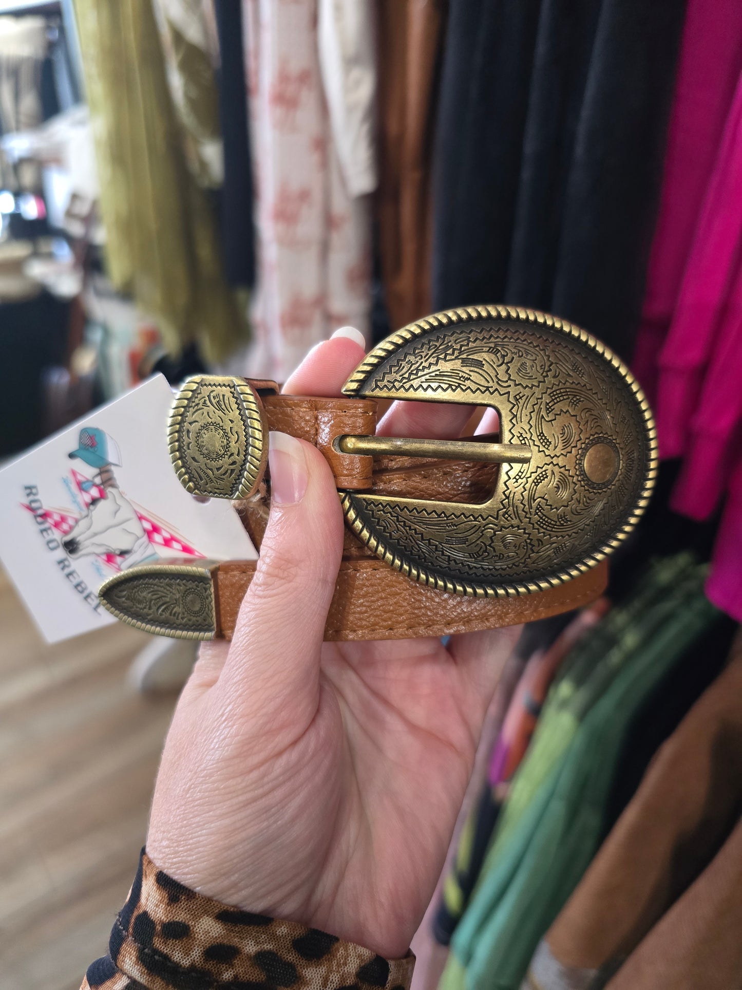 Winchester Belt [brown]