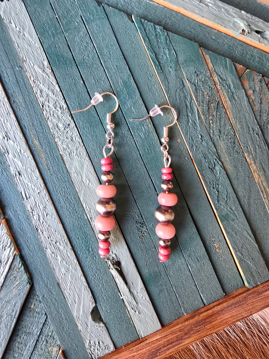 Blush Kiss Earrings