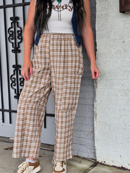 Hemingway Plaid Pant