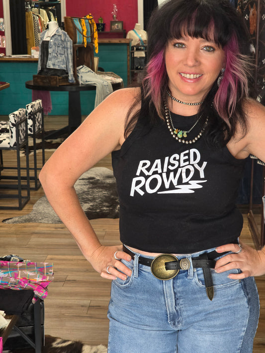Raised Rowdy Tank