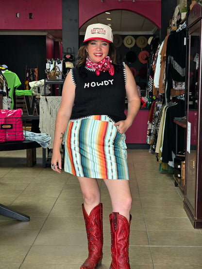 Sonoma Serape Skort
