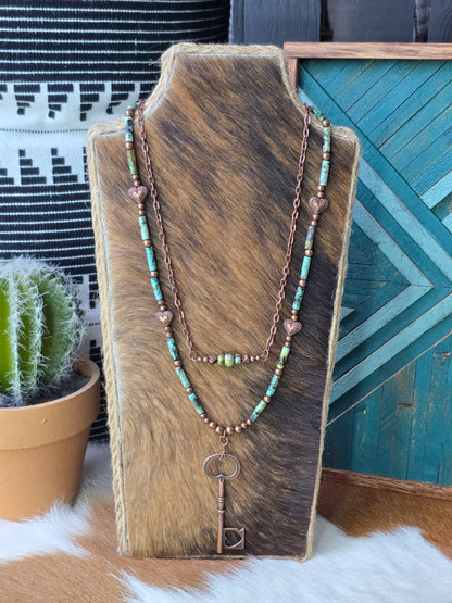Prairie Night Necklace
