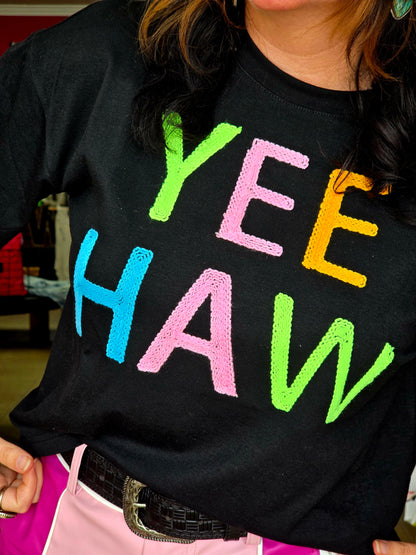 YeeHaw Embroidered Tee