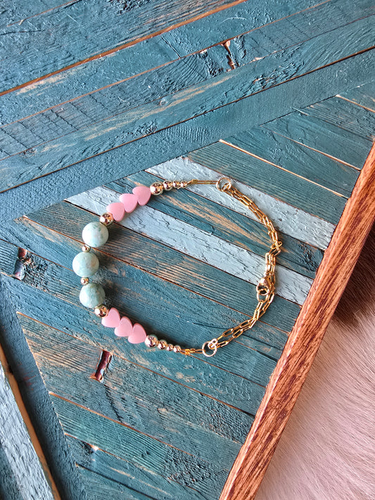 Sweetheart Mesa Bracelet