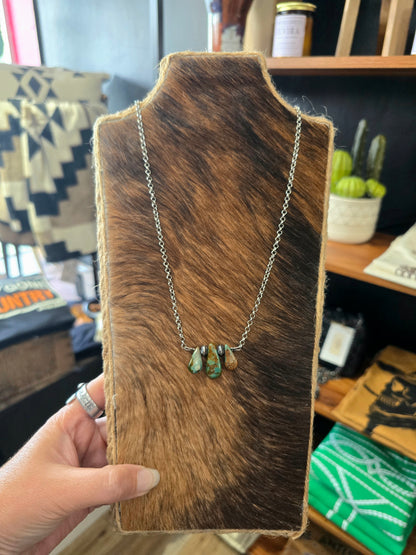Three Rivers Stone Necklace
