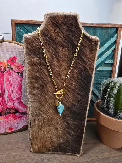 Golden Promise Necklace