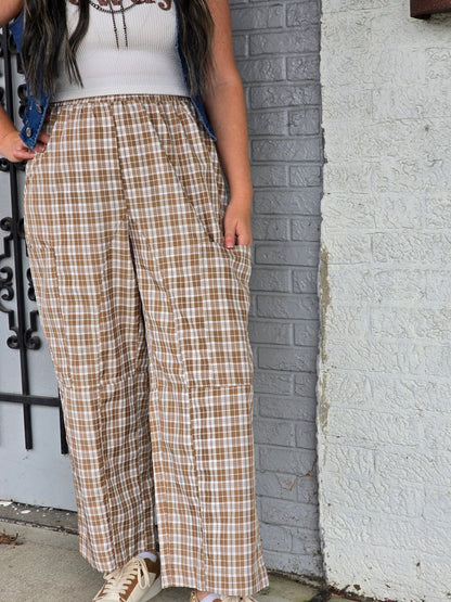 Hemingway Plaid Pant