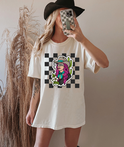 Feral Cowgirl Tee