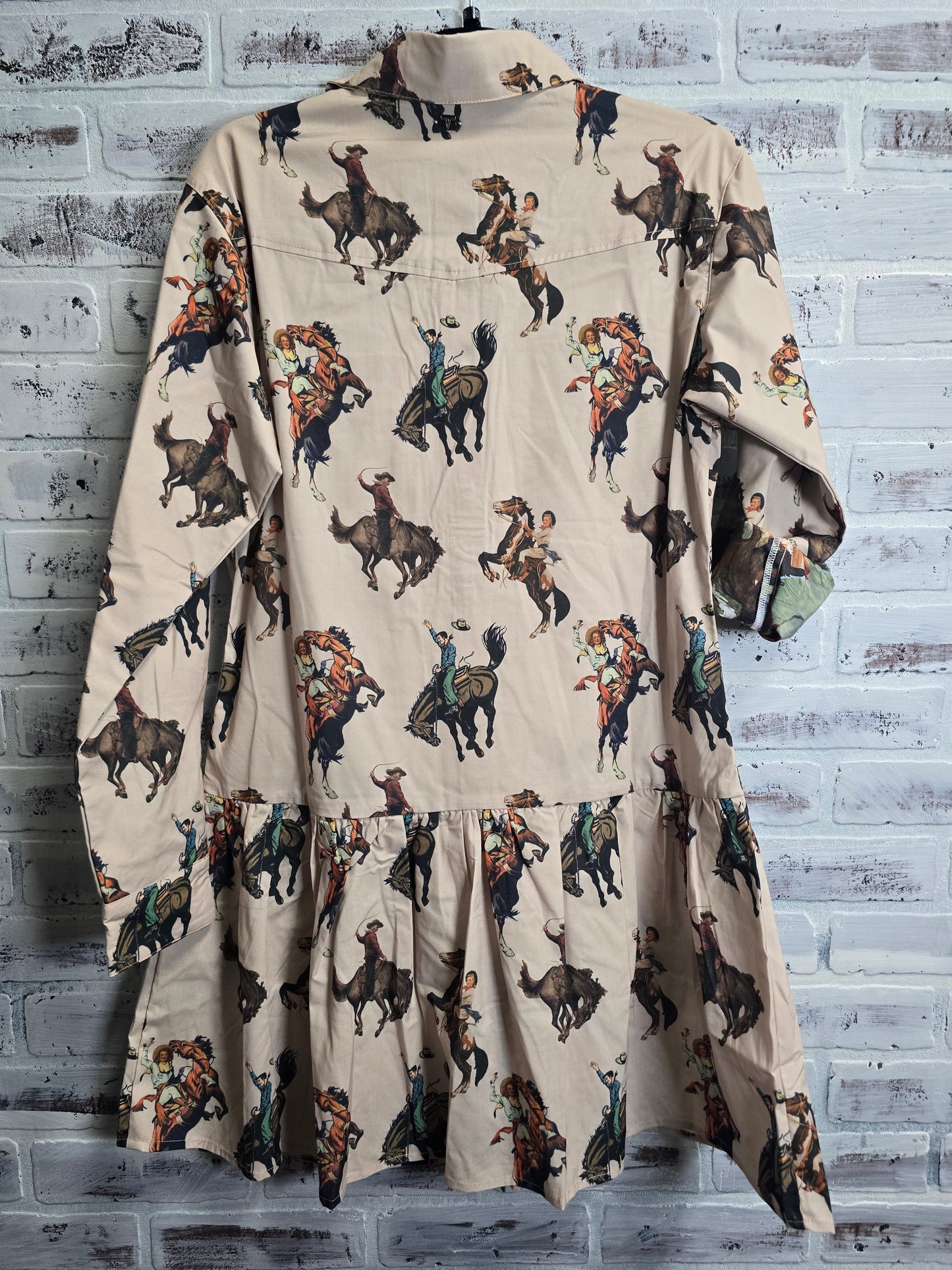 Wild Rodeo Dress