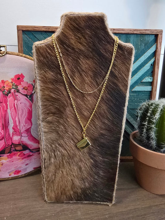 Midnight Ledger Necklace