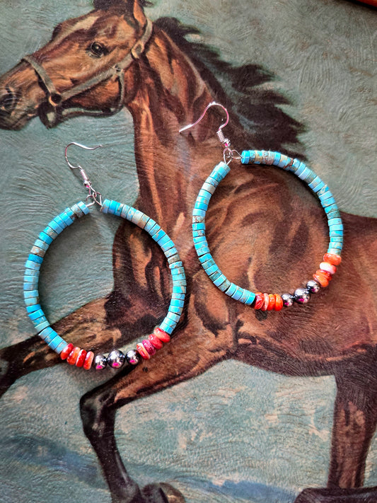 Norma Gene Spiny Earrings