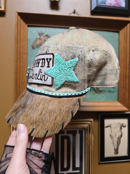 Howdy Darlin Cowhide Hat