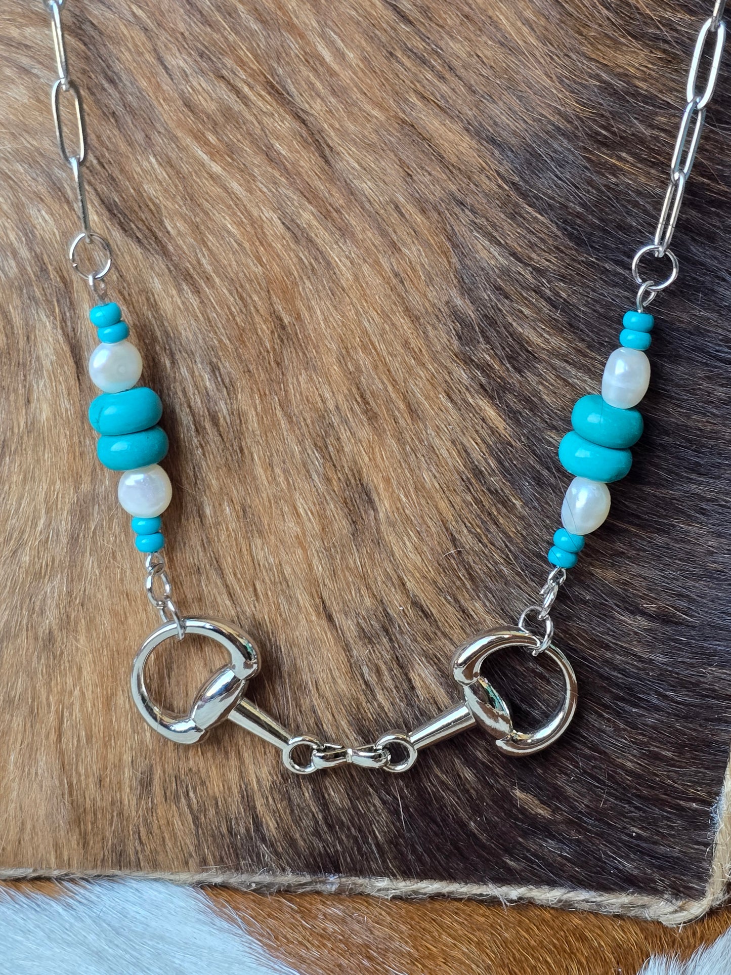 Untamed Rein Necklace