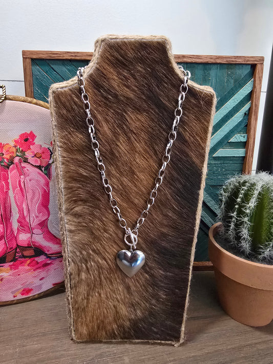 Outlaw Heart Necklace