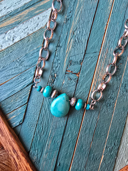 Untamed Heart Necklace