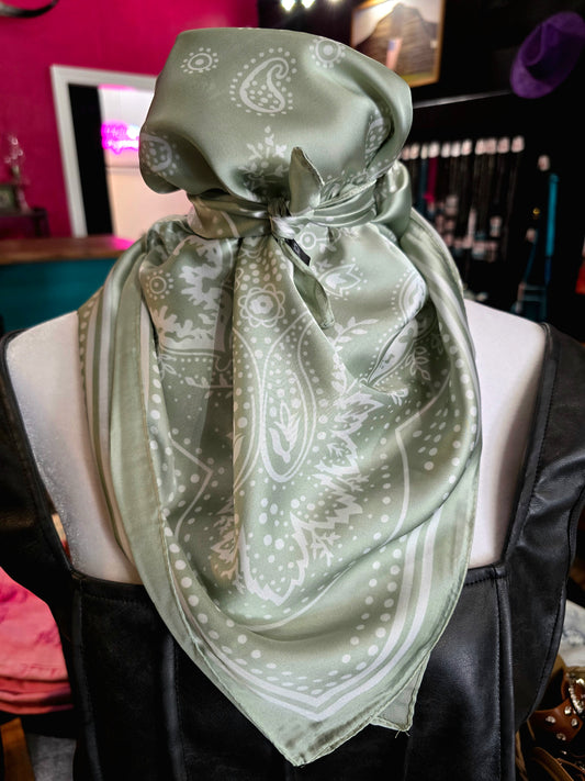Buffalo Bandana Wild Rag [Green]