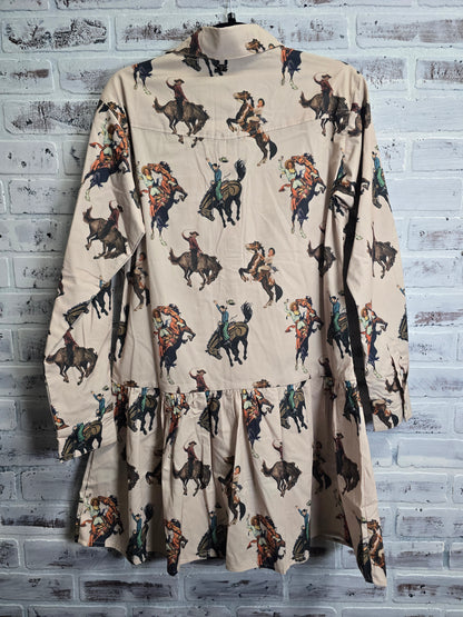 Wild Rodeo Dress
