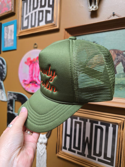 Howdy Darlin Trucker Hat 