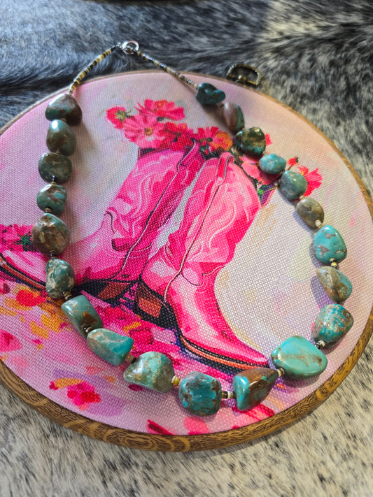 Abilene Turquoise Necklace