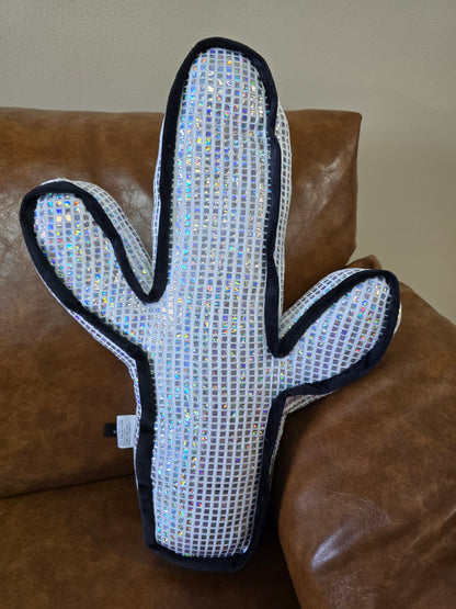Kick A Cactus Pillow [disco]