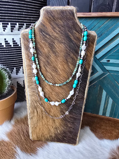 Prairie Moon Necklace