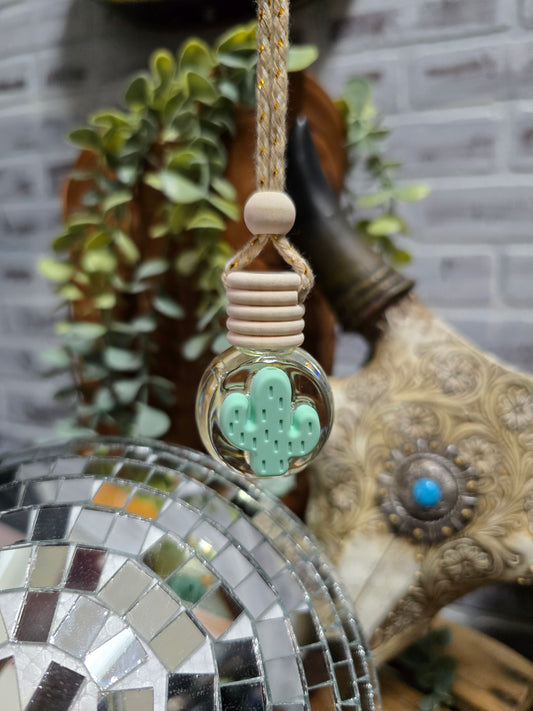 Minty Cactus Hanging Diffuser