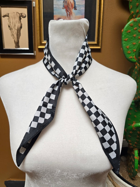Cowboy Checkered Twilly