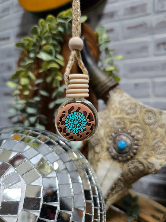 Turquoise Hanging Diffuser