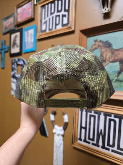 Tequila & Cowboys Trucker Hat 