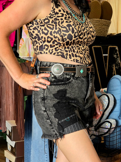 Ashburn Denim Shorts