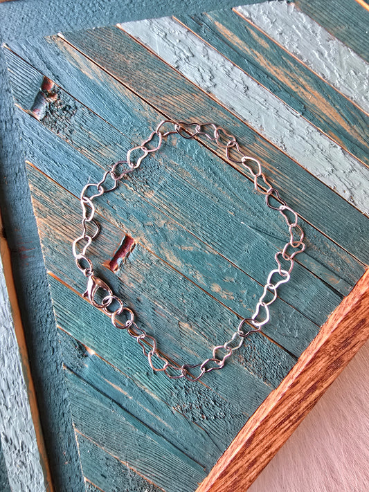Linked in Love Bracelet [silver]