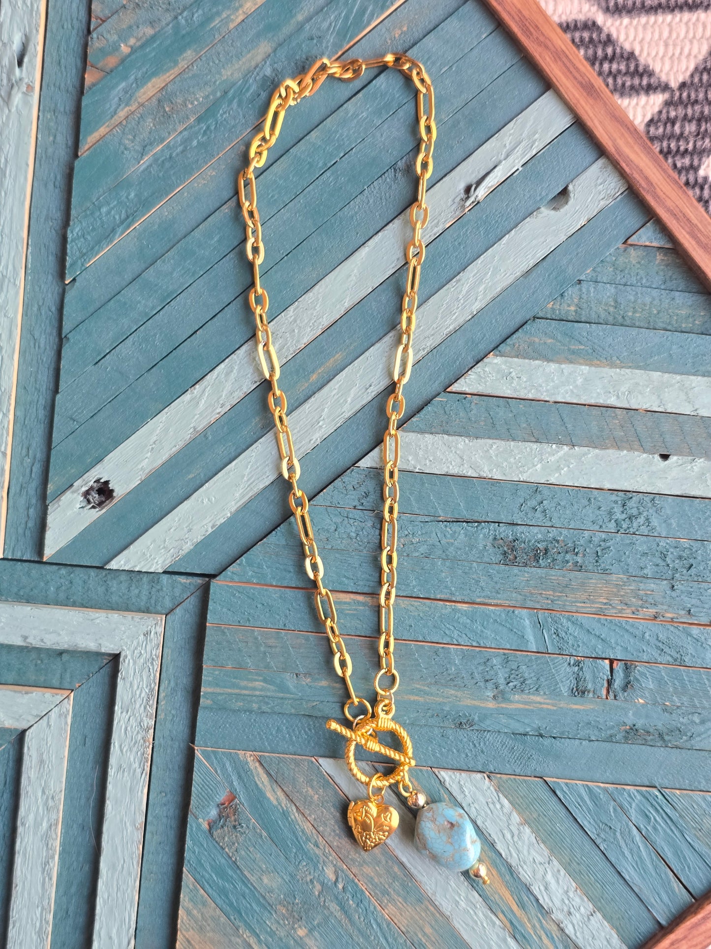 Golden Promise Necklace