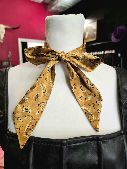 Bandana Babe Latigo [mustard]