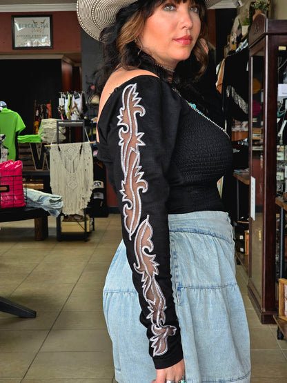 Cut It Western Top