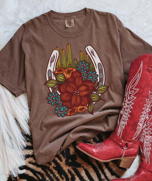 Fallin' for Turquoise Tee