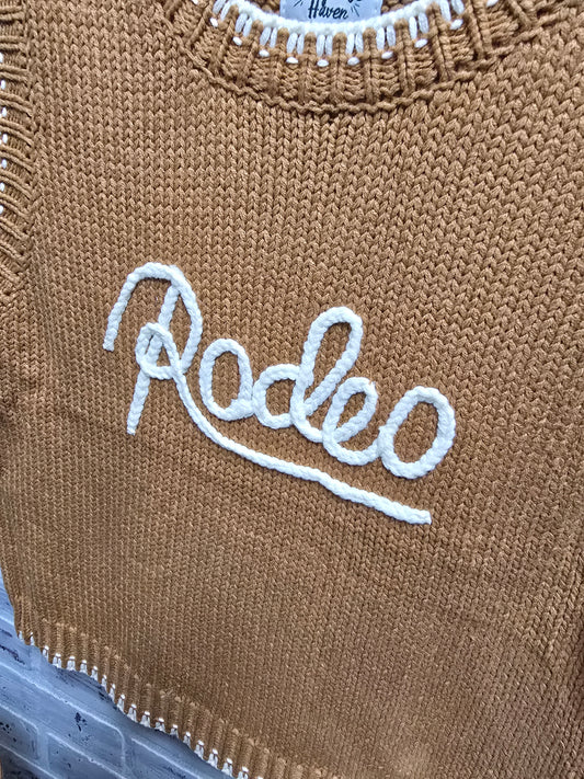 Rodeo Pullover Vest